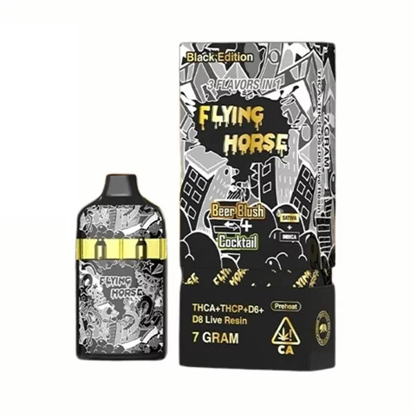 FLYING HORSE STONER BLEND BLACK EDITION - 7G