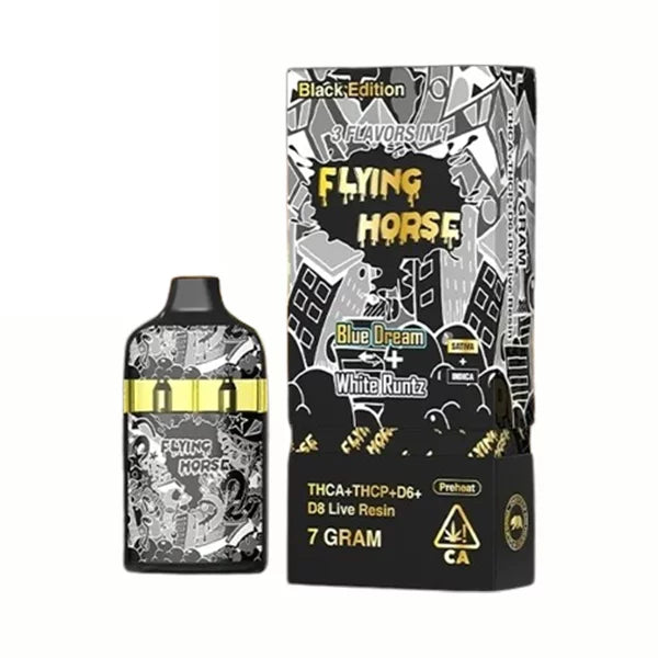 FLYING HORSE STONER BLEND BLACK EDITION - 7G