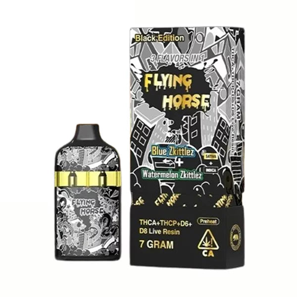 FLYING HORSE STONER BLEND BLACK EDITION - 7G