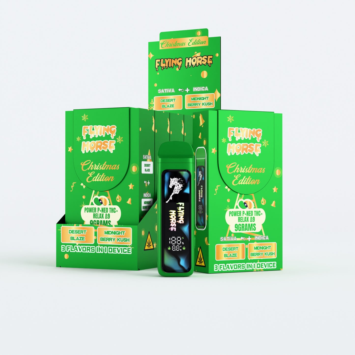 FLYING HORSE CHRISTMAS EDITION 9GM