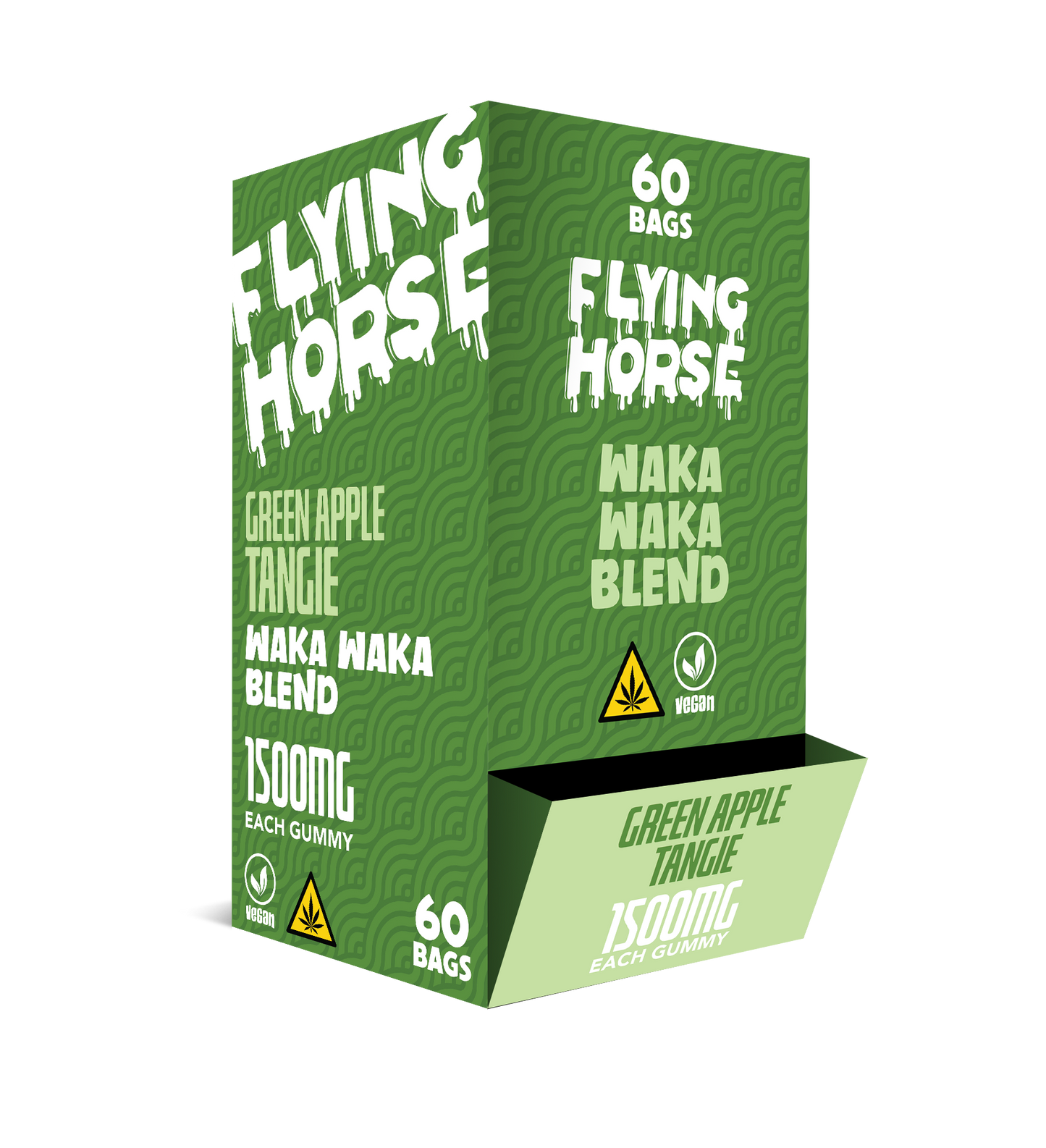 FLYING HORSE WAKA WAKA BLEND 1500MG 60CT/BX