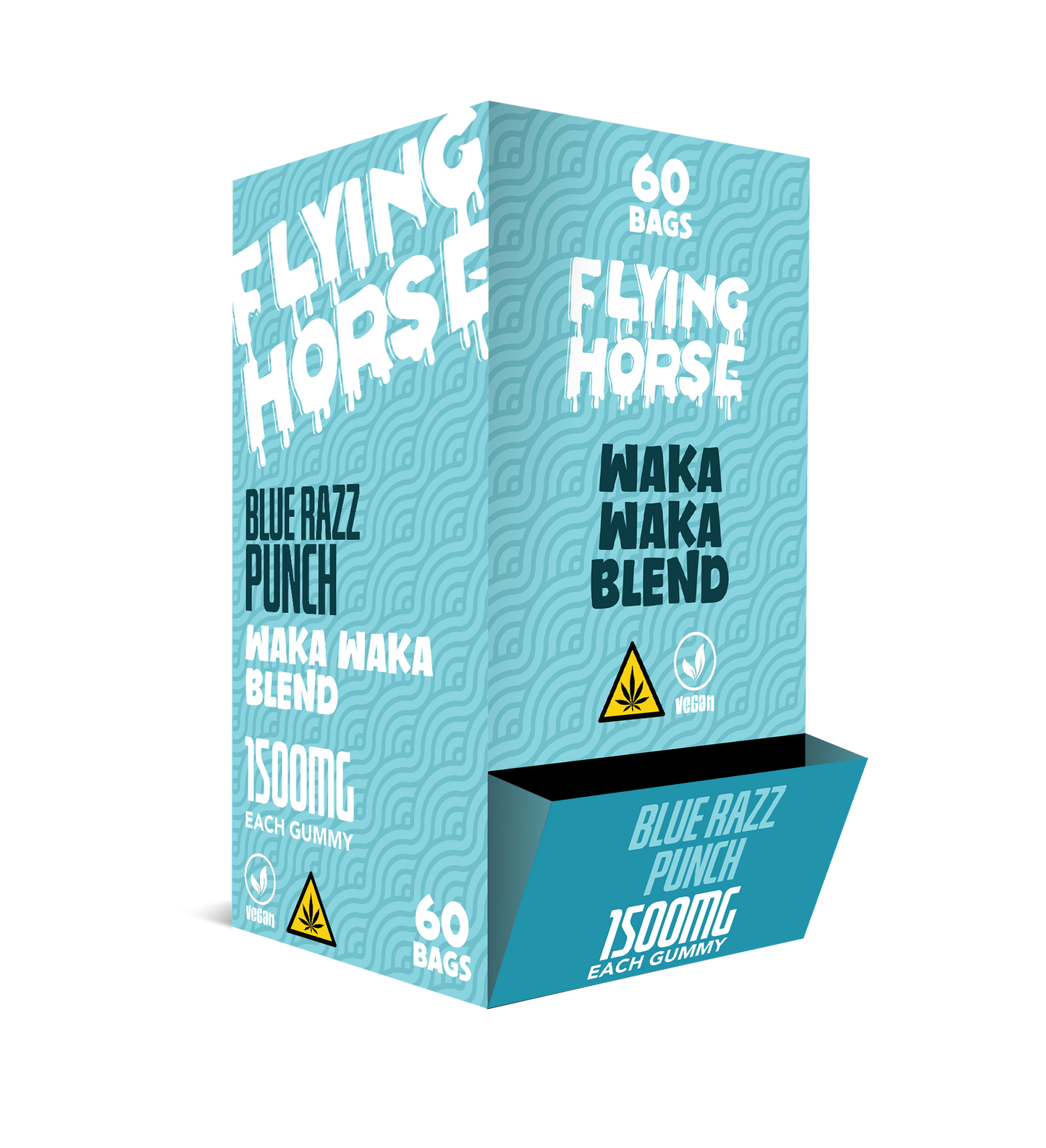 FLYING HORSE WAKA WAKA BLEND 1500MG 60CT/BX
