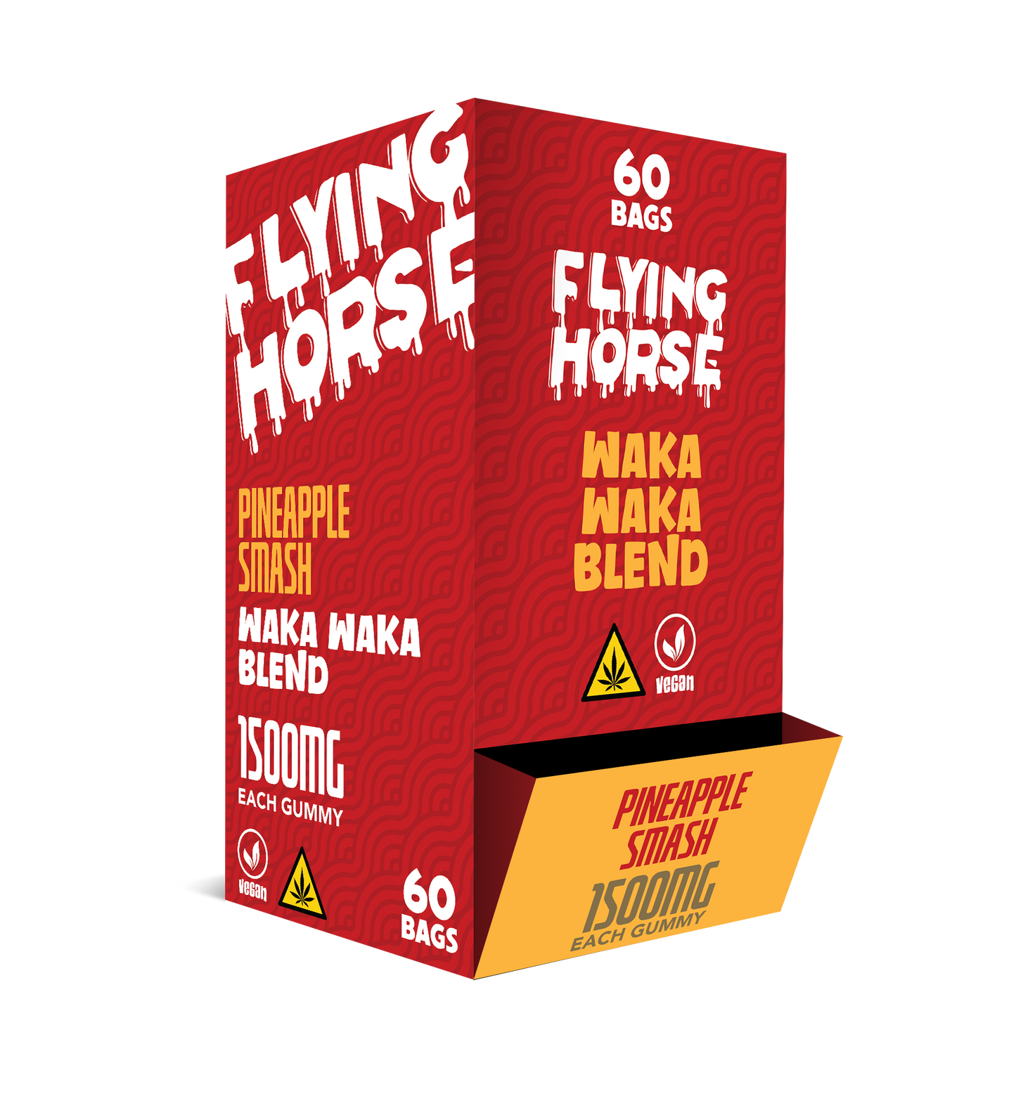 FLYING HORSE WAKA WAKA BLEND 1500MG 60CT/BX
