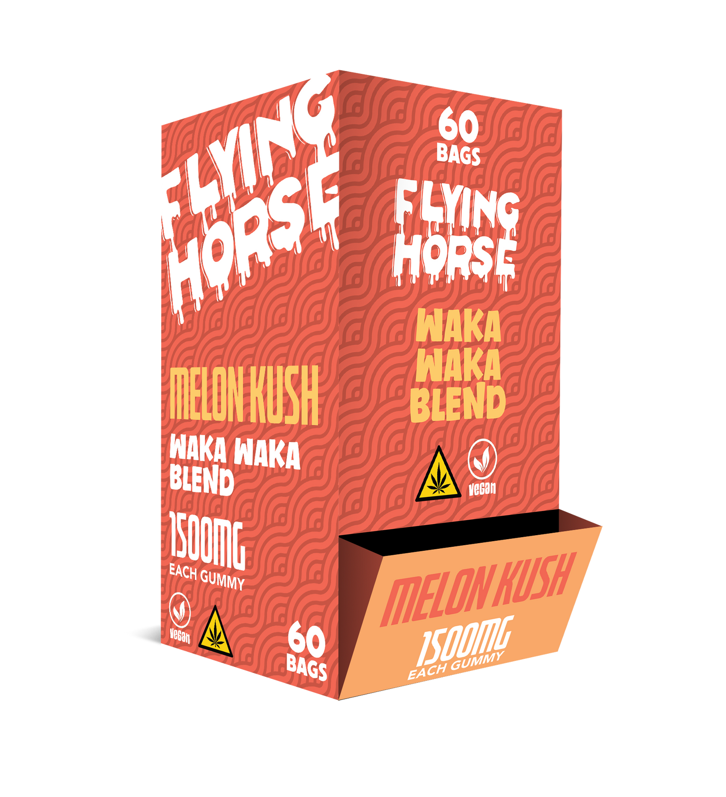 FLYING HORSE WAKA WAKA BLEND 1500MG 60CT/BX