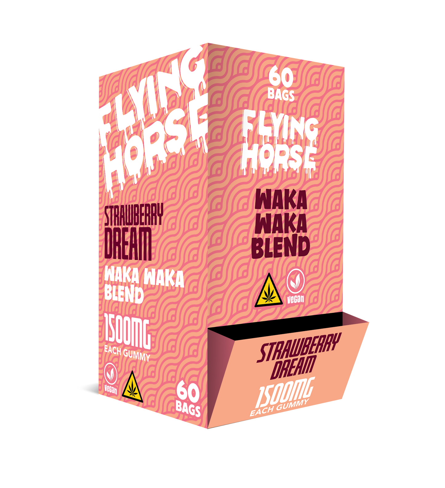 FLYING HORSE WAKA WAKA BLEND 1500MG 60CT/BX
