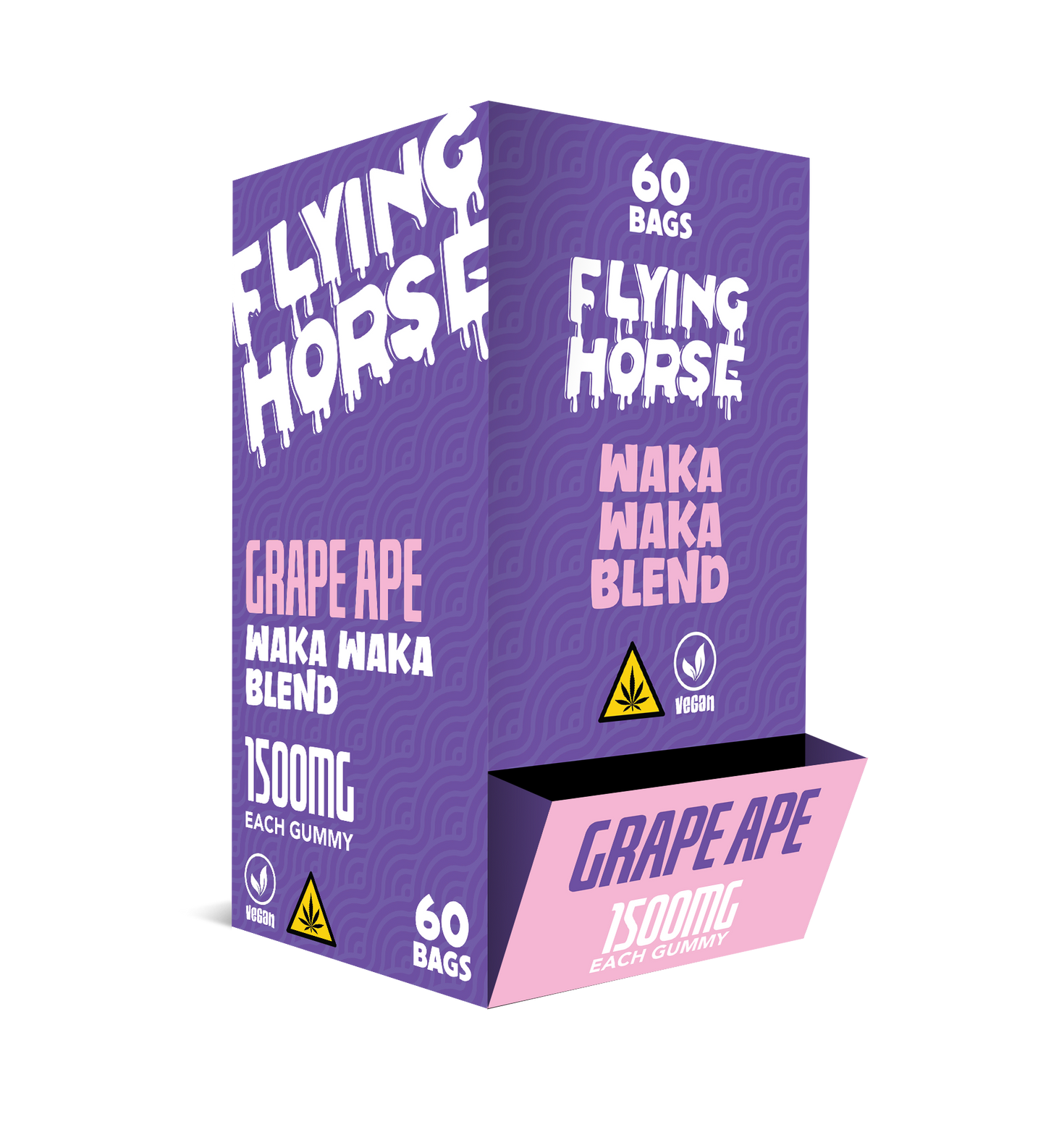 FLYING HORSE WAKA WAKA BLEND 1500MG 60CT/BX