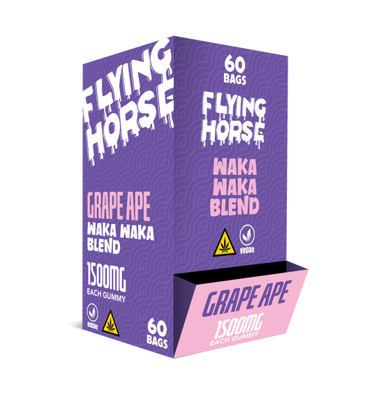 FLYING HORSE WAKA WAKA BLEND 1500MG 60CT/BX