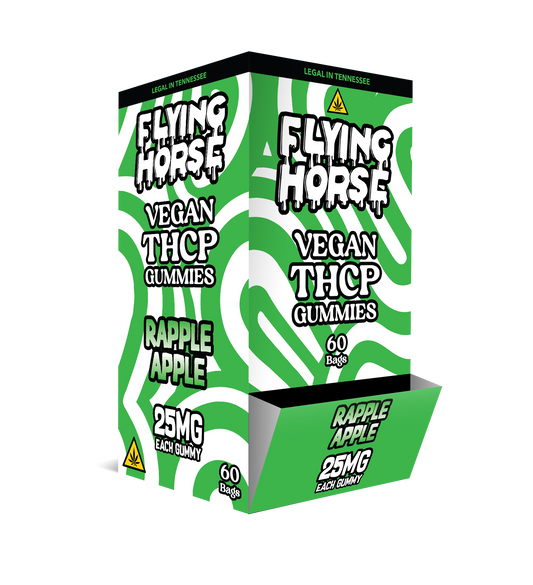 FLYING HORSE VEGAN THCP 25MG 60CT/BX