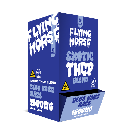 FLYING HORSE EXOTIC THCP 1500MG 60CT/BX