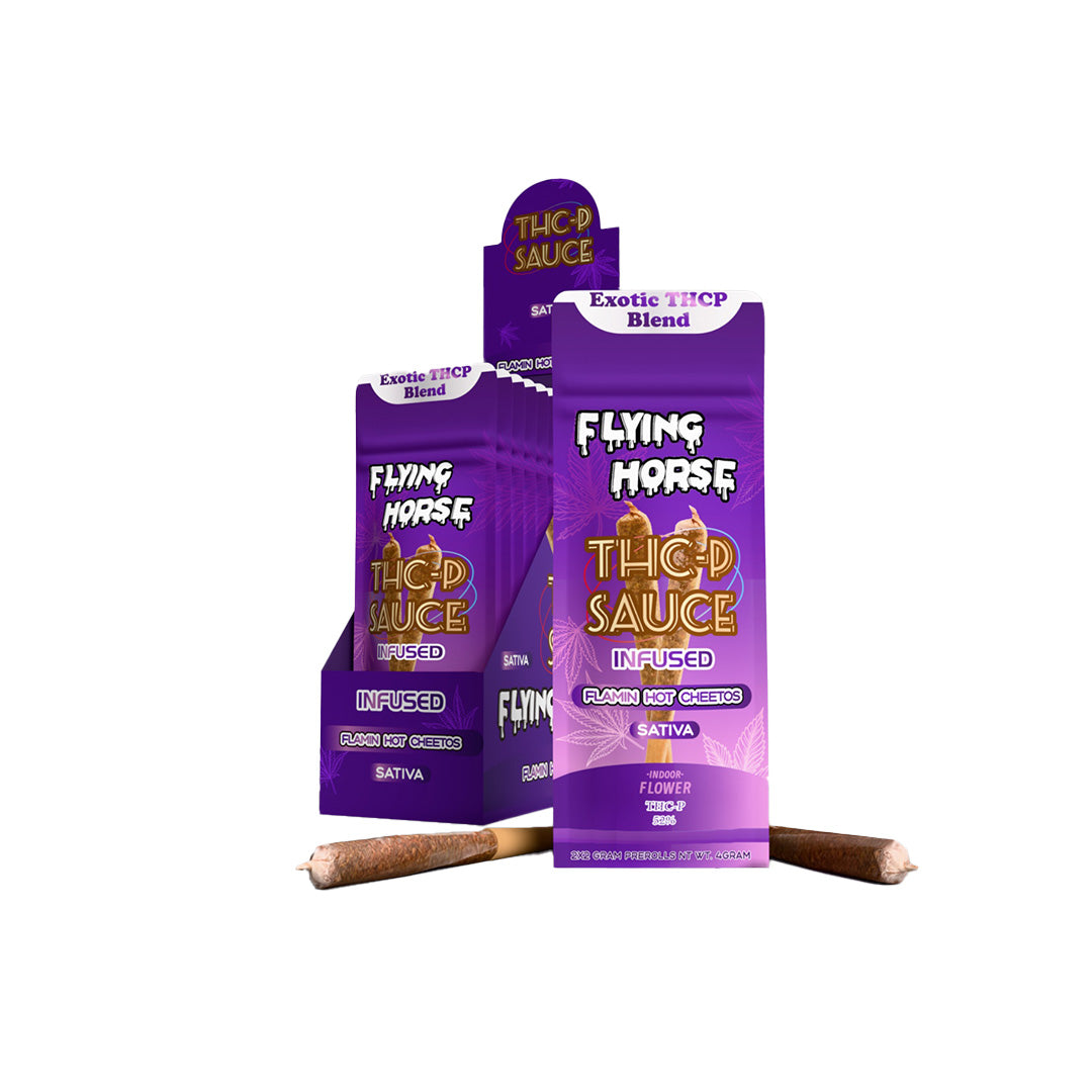 FLYING HORSE THCP SAUCE 2PK 10CT/BX