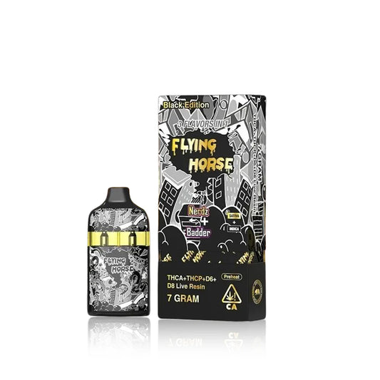 FLYING HORSE STONER BLEND BLACK EDITION - 7G