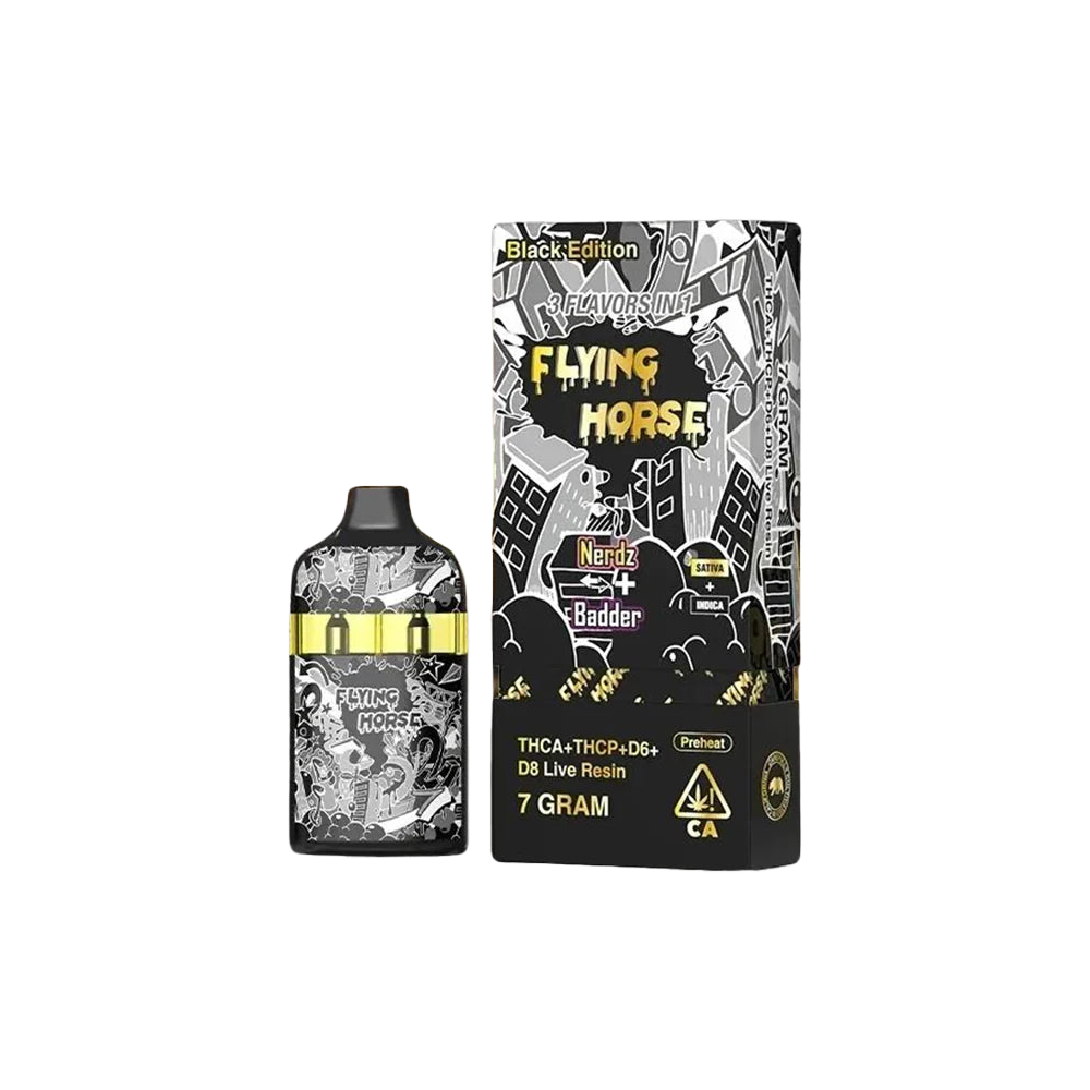 FLYING HORSE STONER BLEND BLACK EDITION - 7G