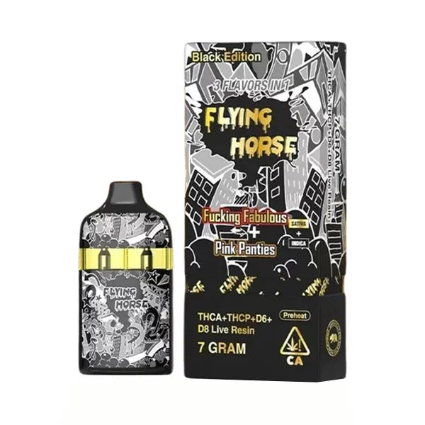 FLYING HORSE STONER BLEND BLACK EDITION - 7G