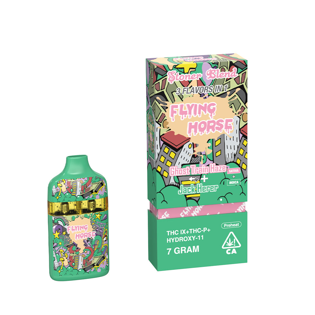 FLYING HORSE STONER BLEND 7GM - 3 FLAVORS IN 1