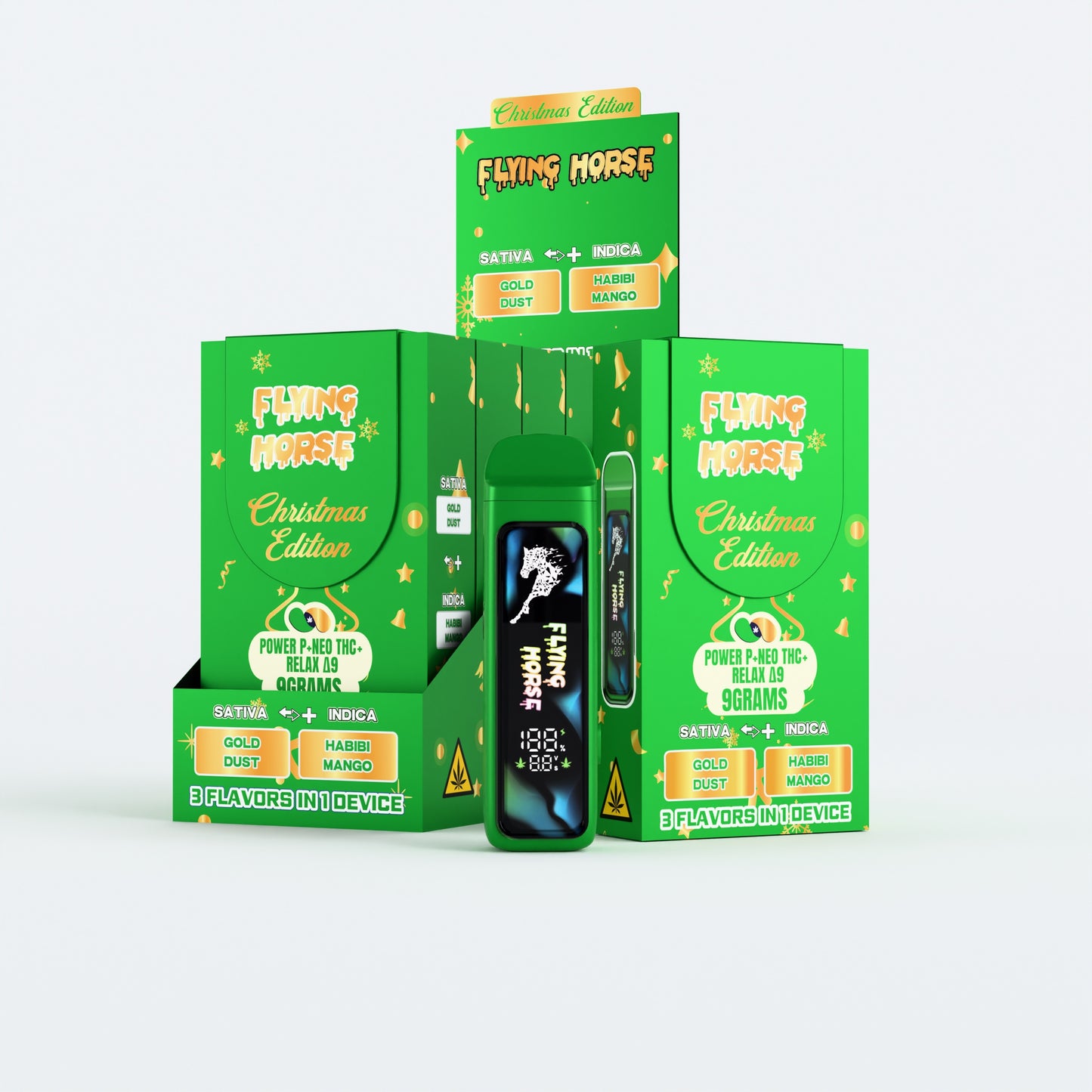 FLYING HORSE CHRISTMAS EDITION 9GM