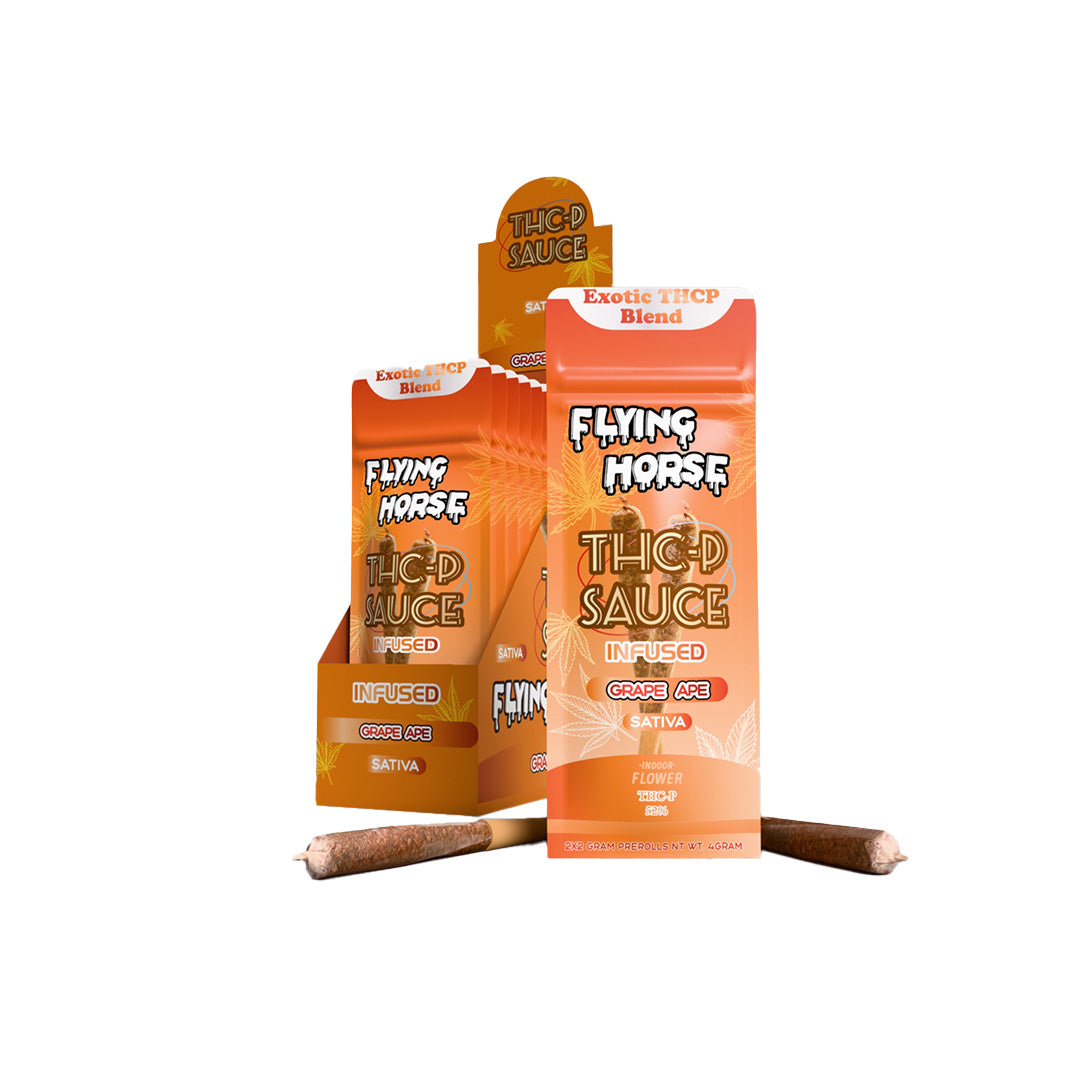 FLYING HORSE THCP SAUCE 2PK 10CT/BX