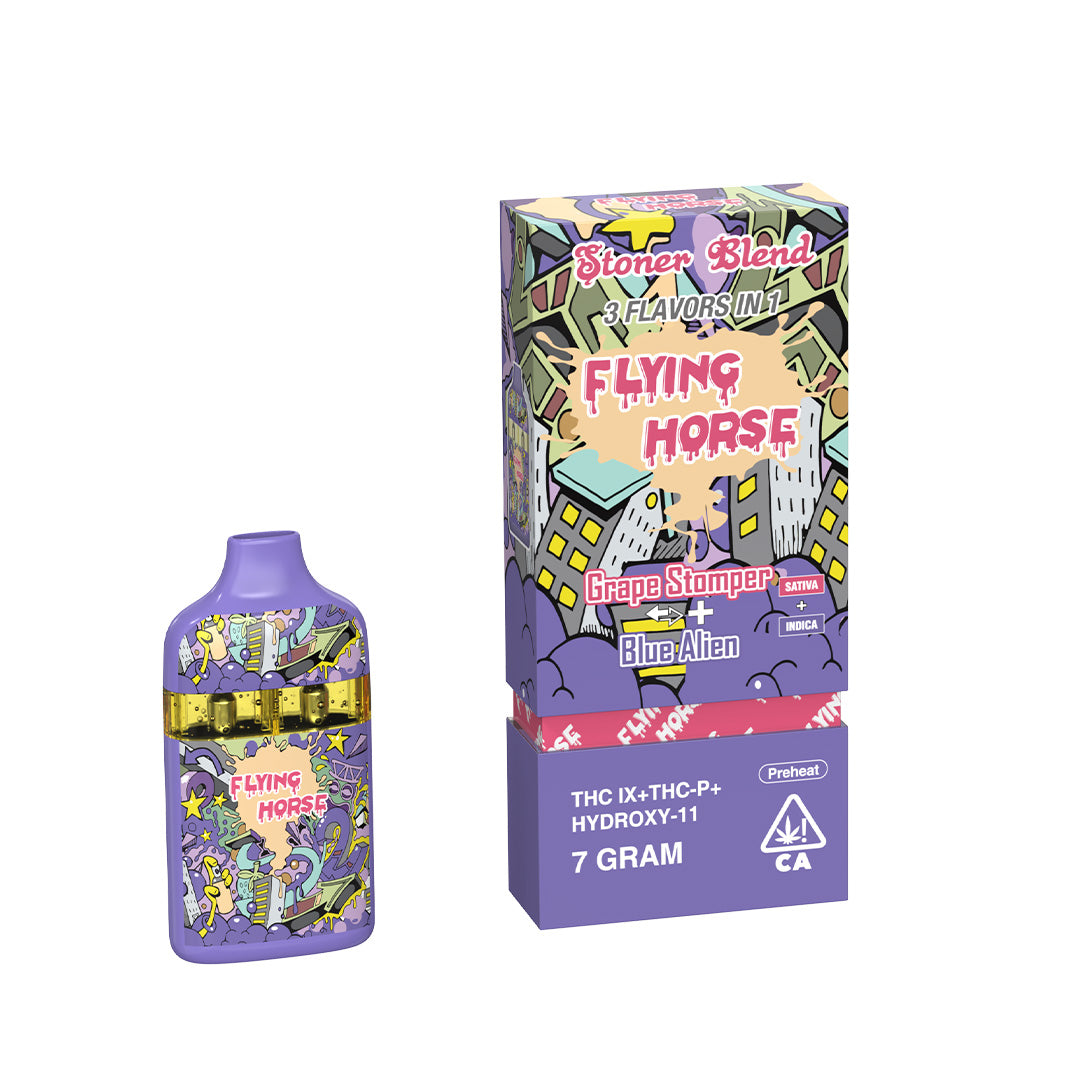 FLYING HORSE STONER BLEND 7GM - 3 FLAVORS IN 1