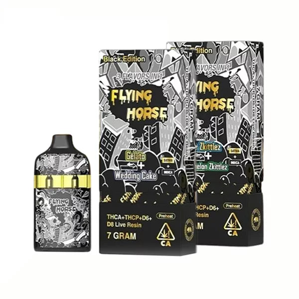 FLYING HORSE STONER BLEND BLACK EDITION - 7G