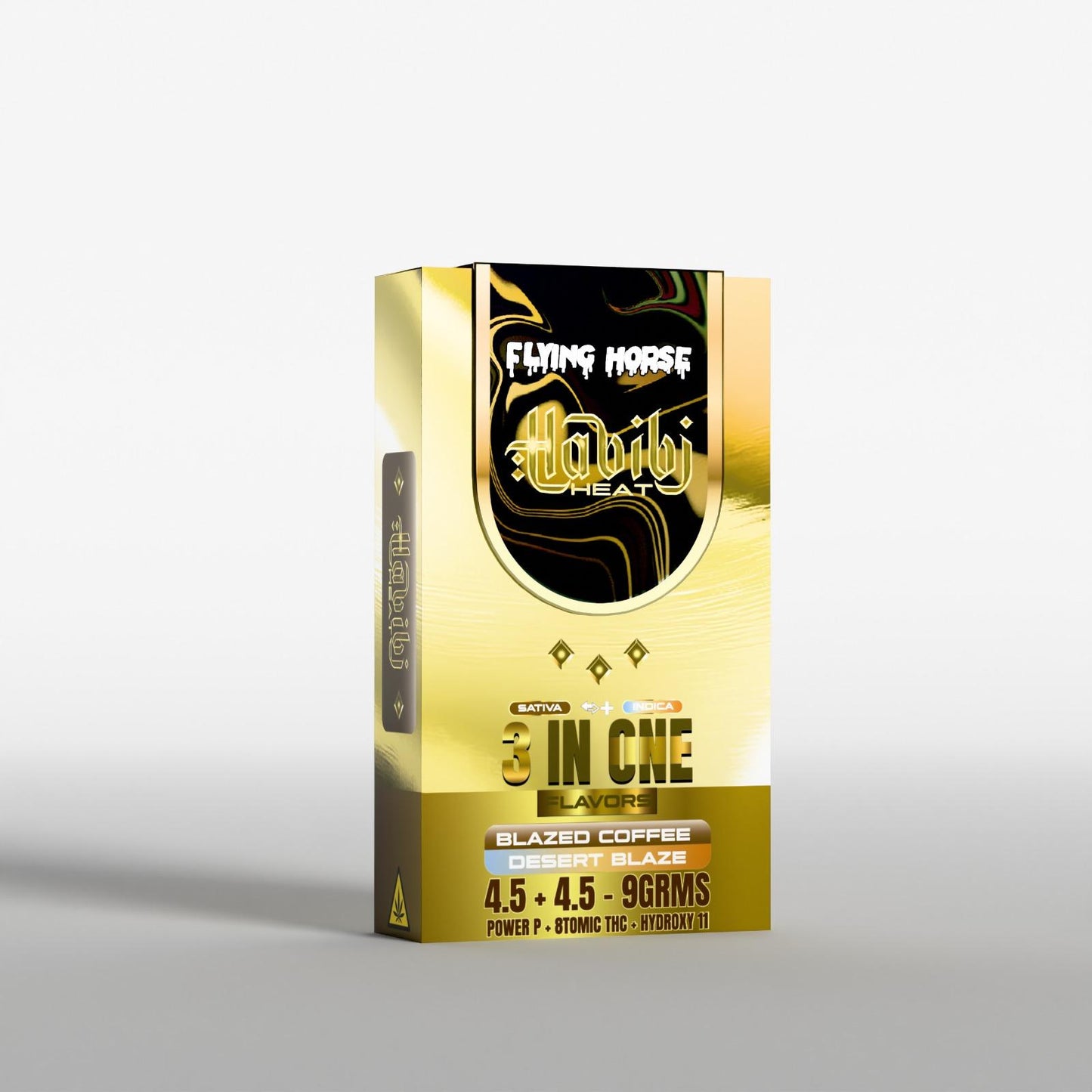 FLYING HORSE HABIBI HEAT 9GM - 3 FLAVORS IN 1