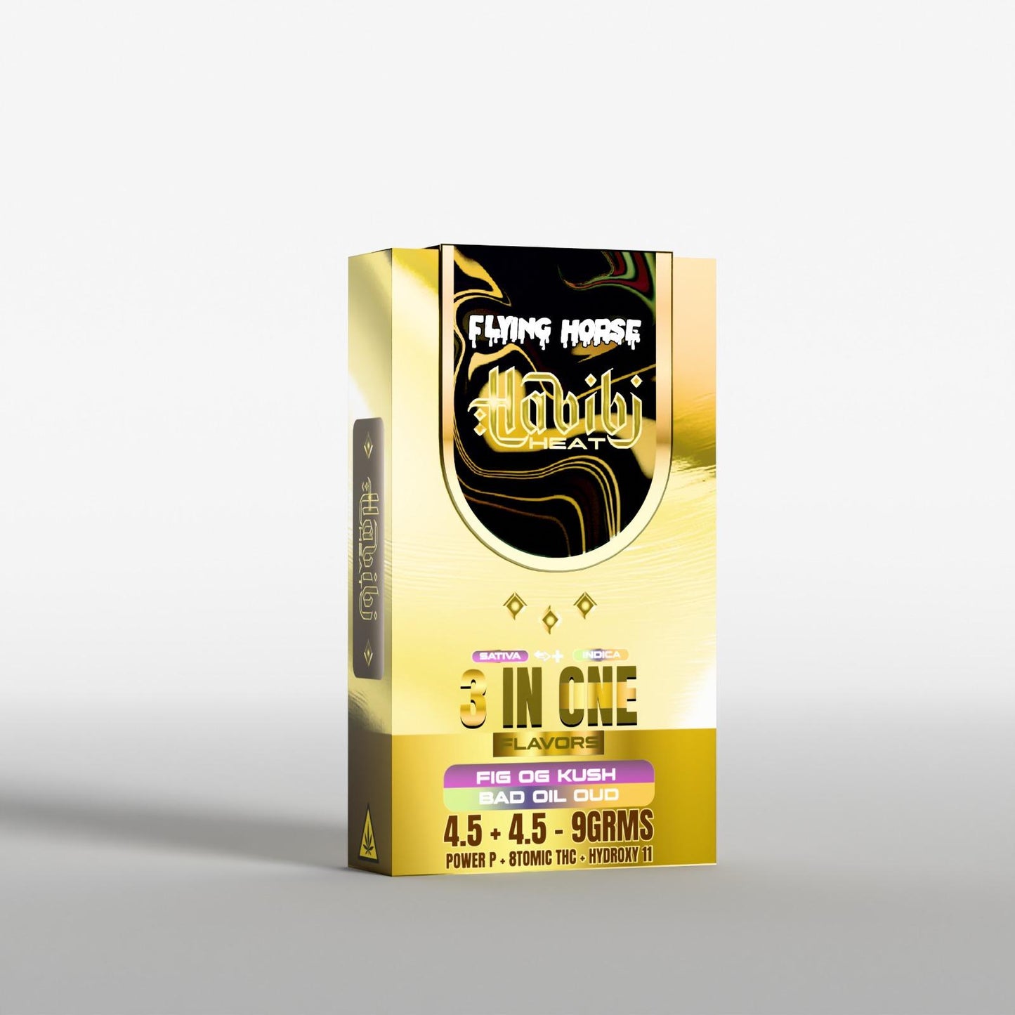 FLYING HORSE HABIBI HEAT 9GM - 3 FLAVORS IN 1