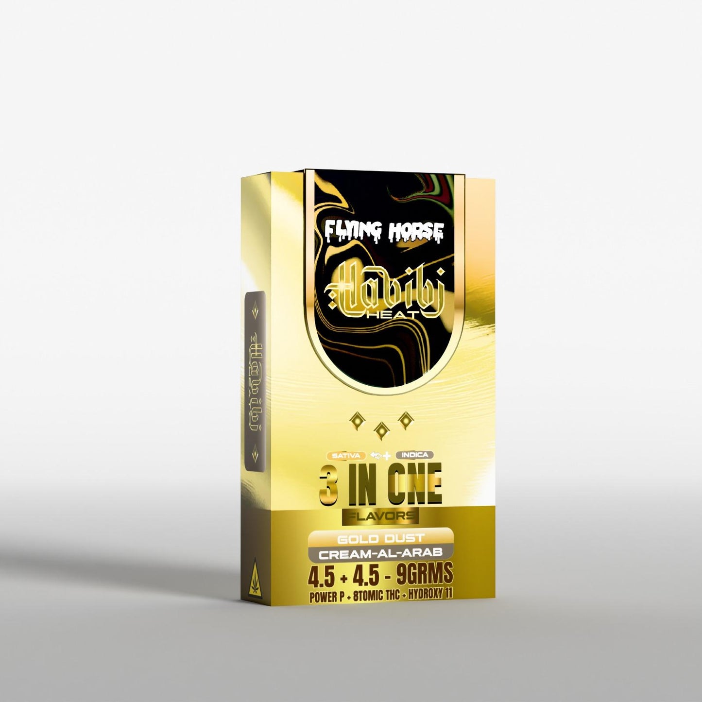 FLYING HORSE HABIBI HEAT 9GM - 3 FLAVORS IN 1