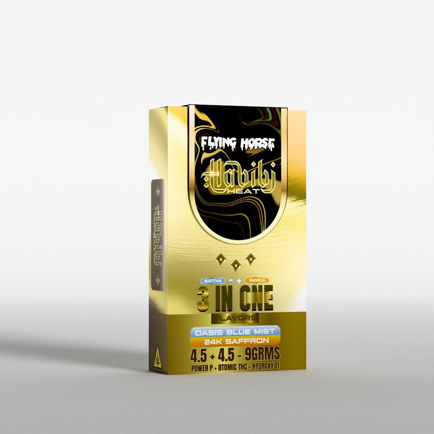 FLYING HORSE HABIBI HEAT 9GM - 3 FLAVORS IN 1