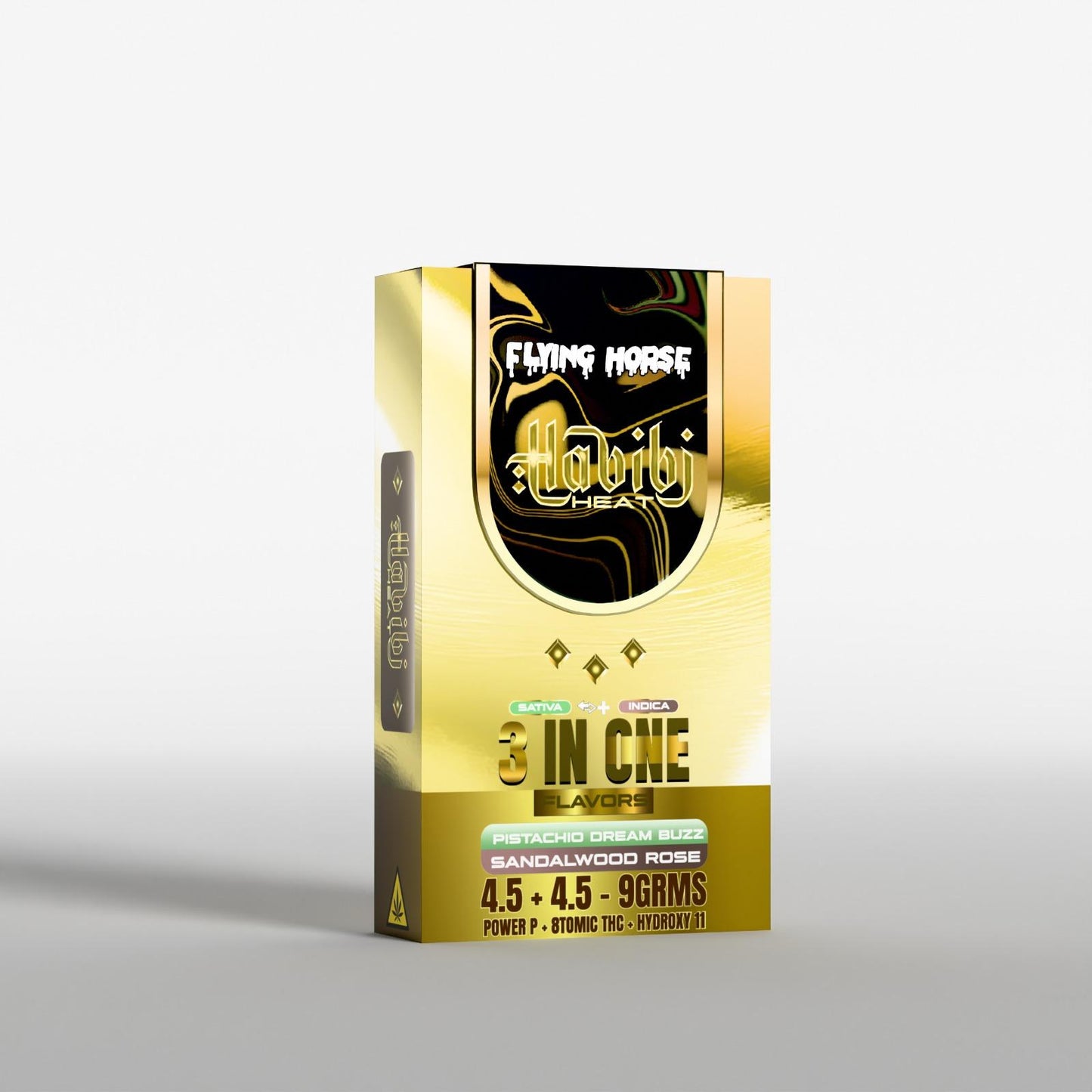 FLYING HORSE HABIBI HEAT 9GM - 3 FLAVORS IN 1