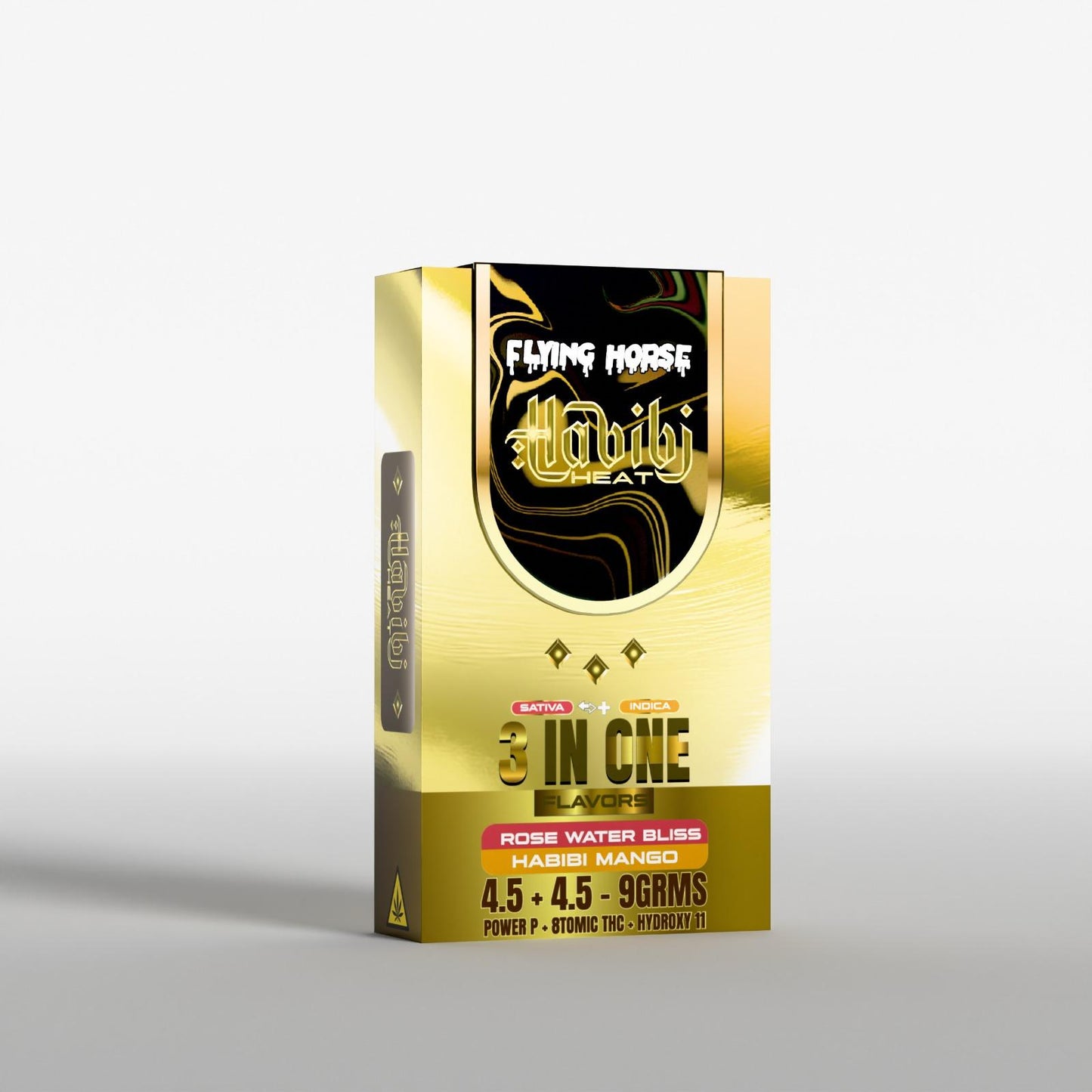 FLYING HORSE HABIBI HEAT 9GM - 3 FLAVORS IN 1