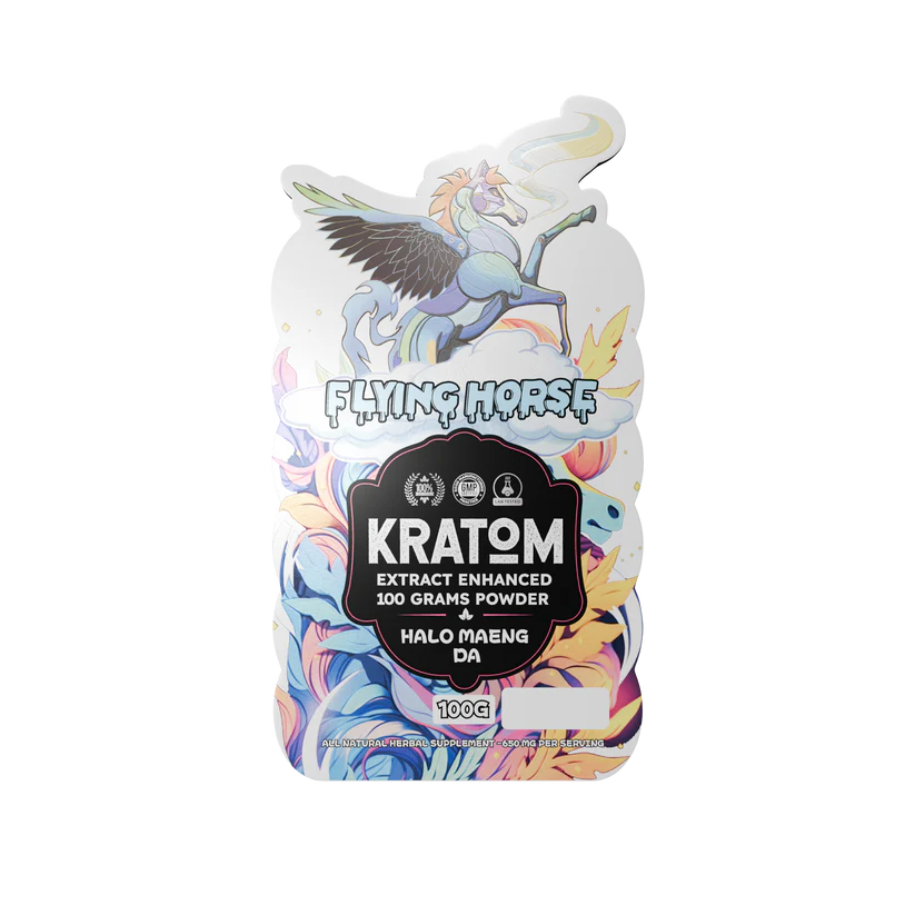 Kratom Powder 100GM Flying Horse