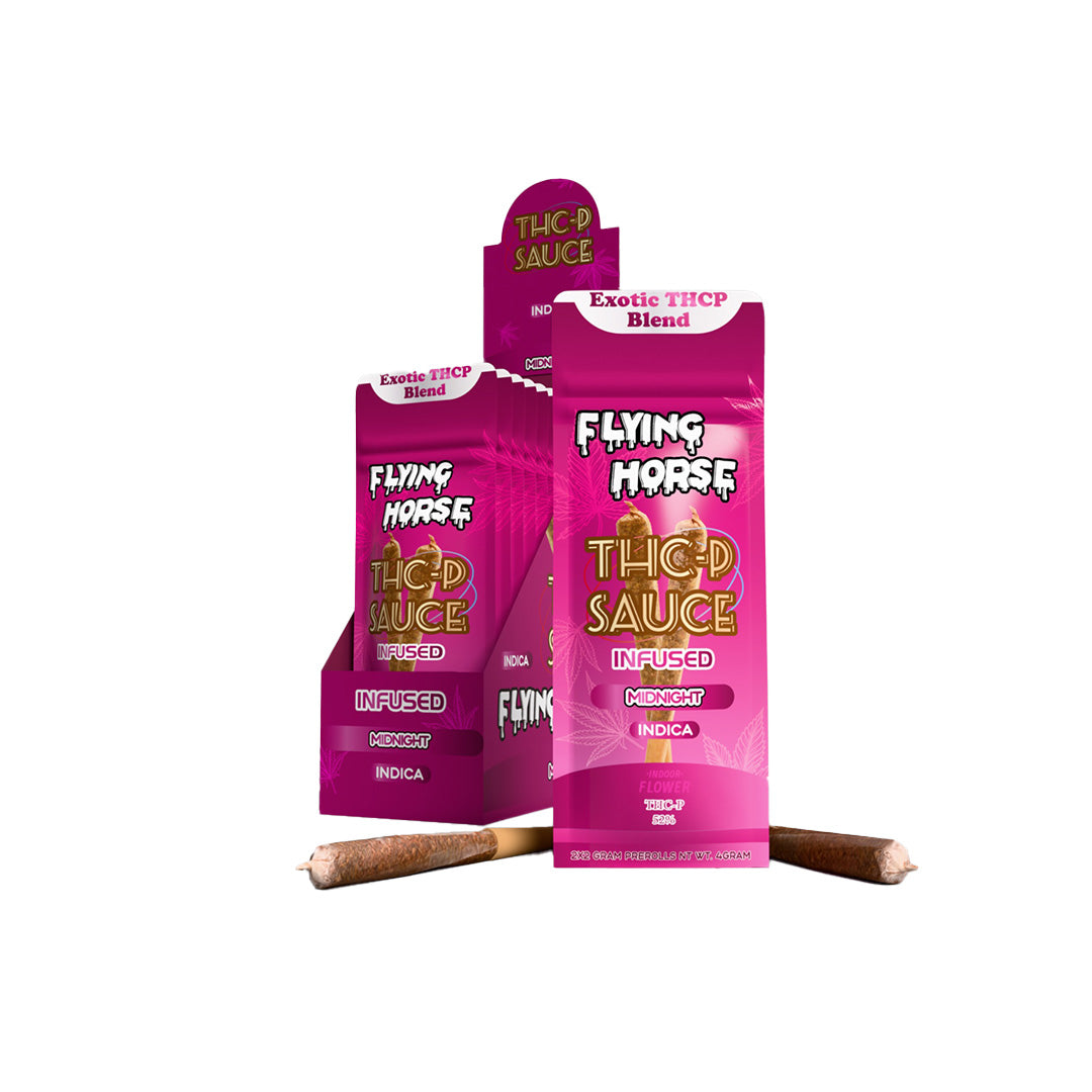 FLYING HORSE THCP SAUCE 2PK 10CT/BX