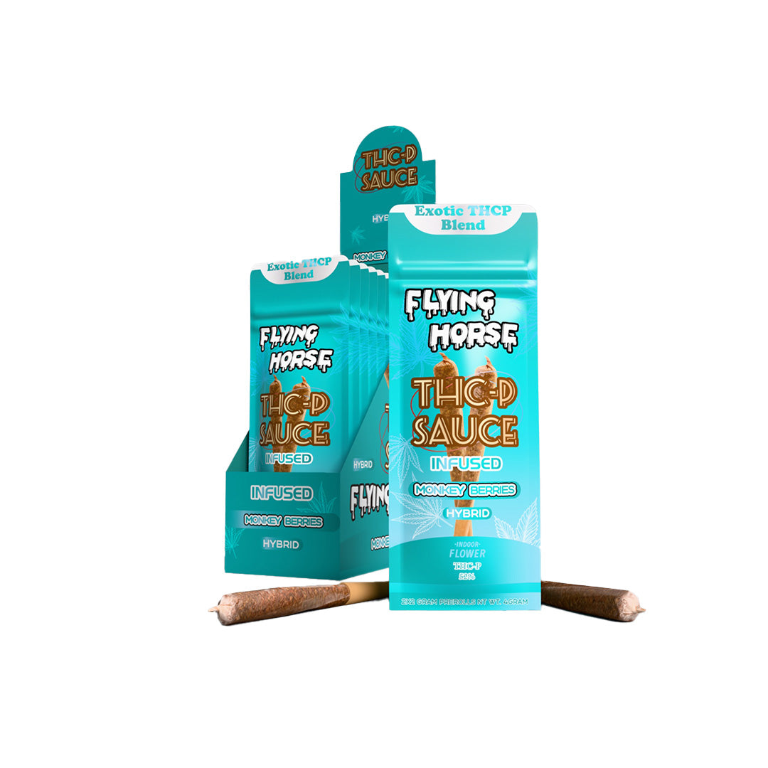 FLYING HORSE THCP SAUCE 2PK 10CT/BX