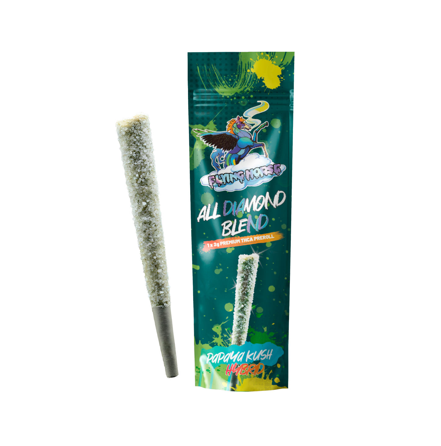 All Diamond Blend Preroll 10CT