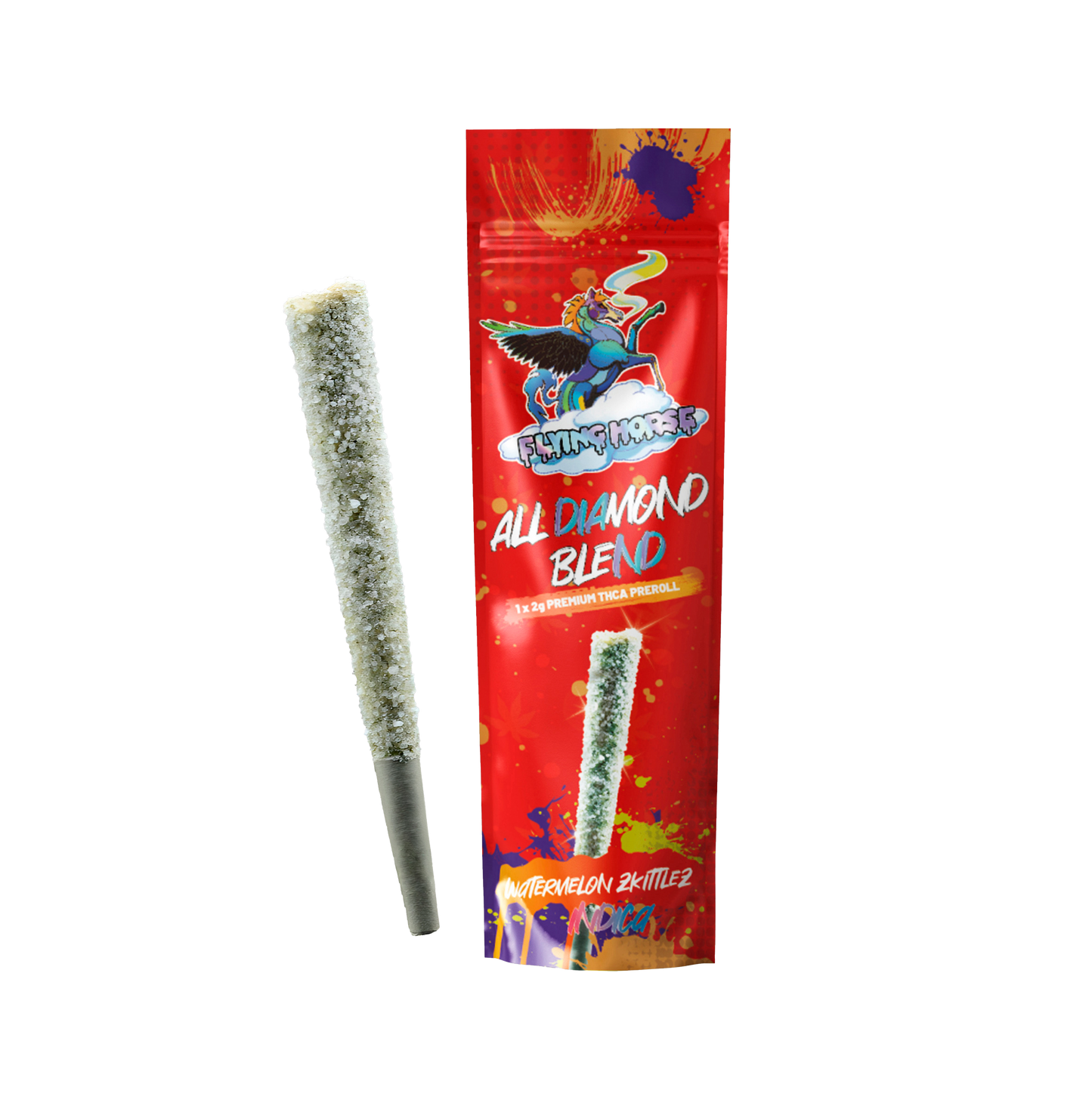 All Diamond Blend Preroll 10CT