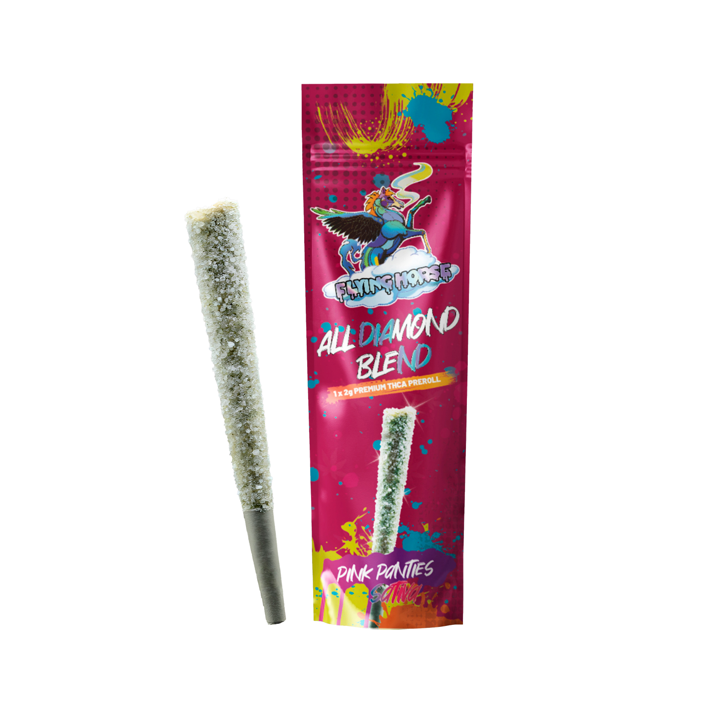 All Diamond Blend Preroll 10CT