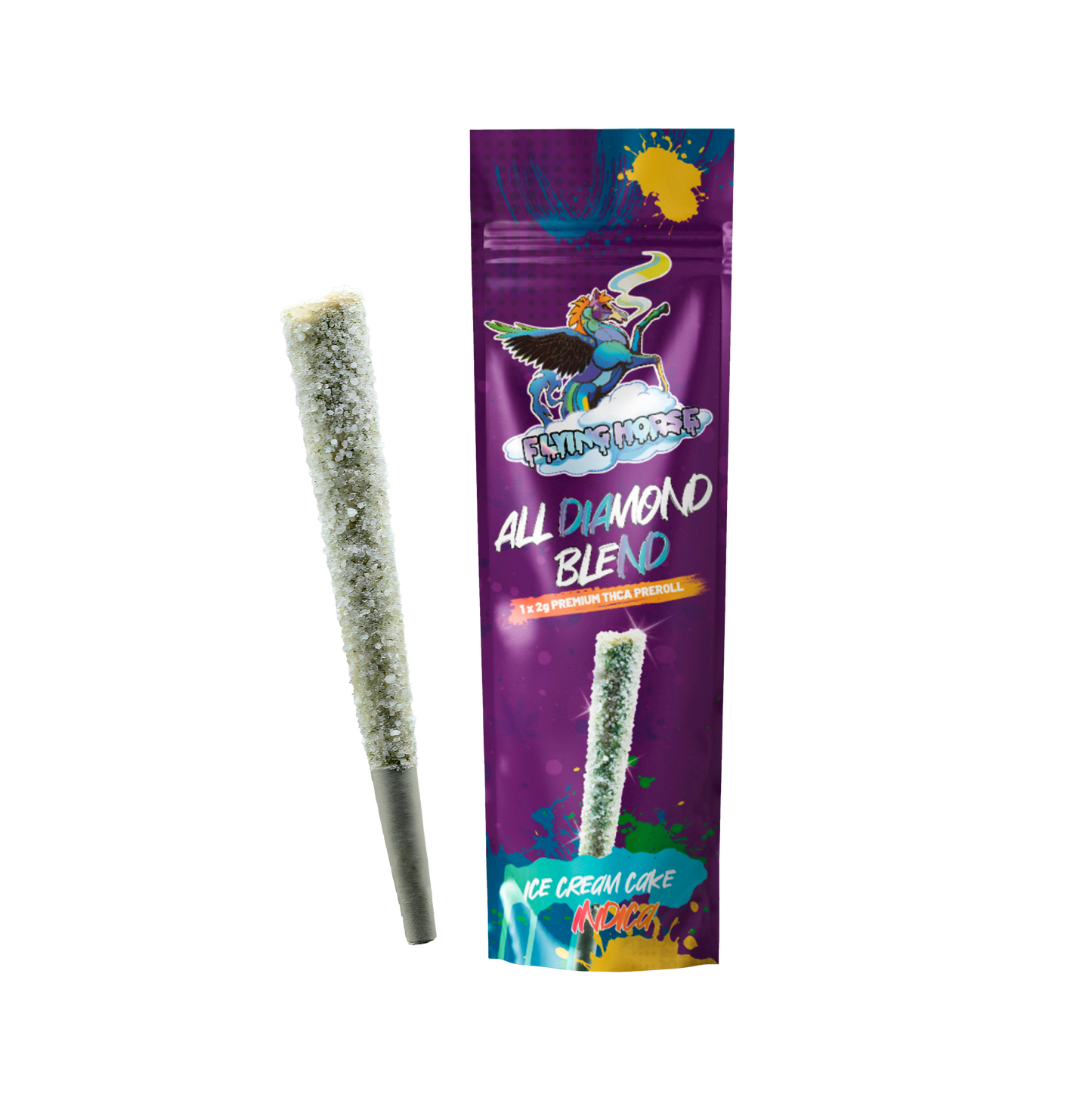 All Diamond Blend Preroll 10CT