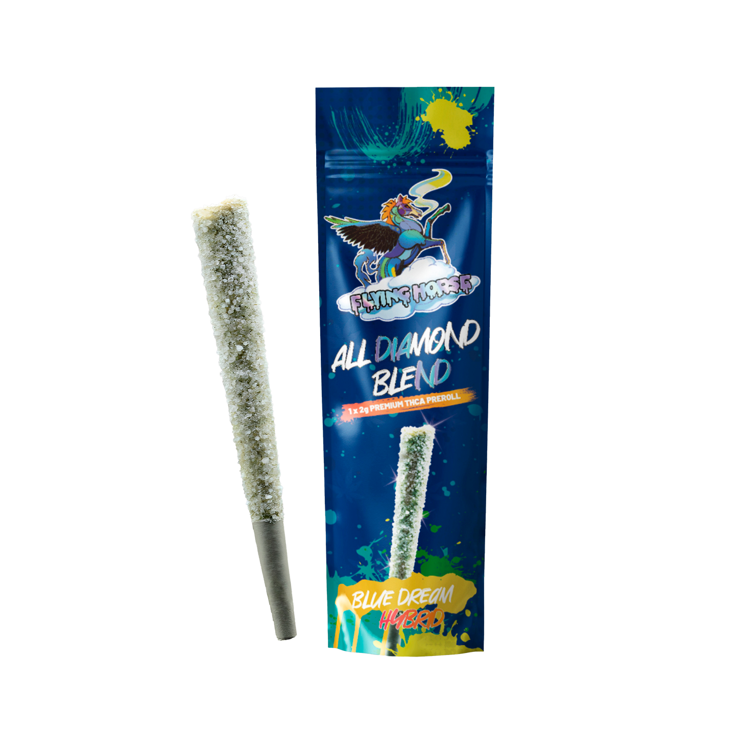 All Diamond Blend Preroll 10CT