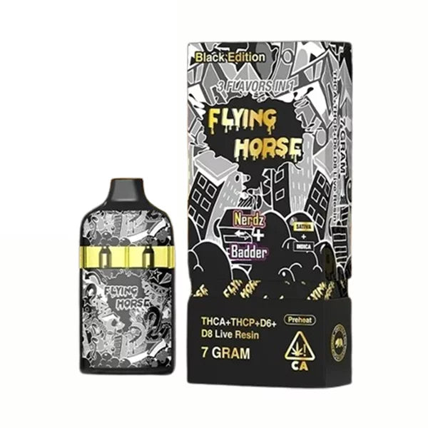 FLYING HORSE STONER BLEND BLACK EDITION - 7G