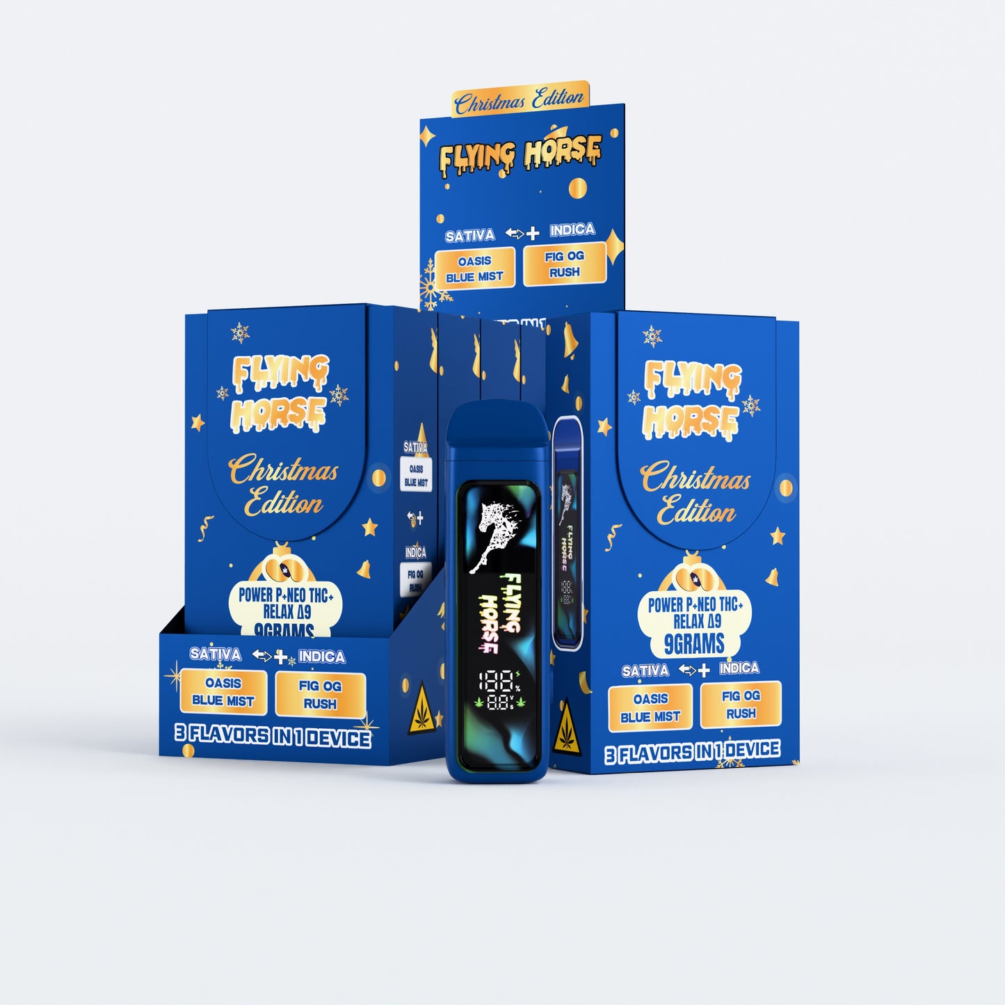 FLYING HORSE CHRISTMAS EDITION 9GM