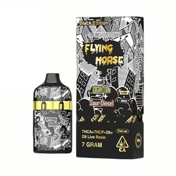 FLYING HORSE STONER BLEND BLACK EDITION - 7G