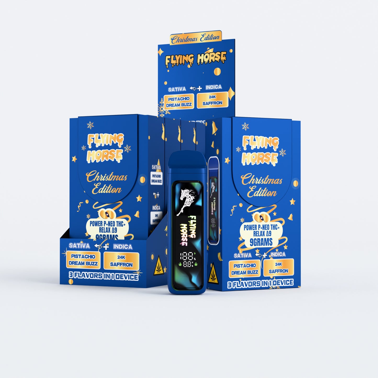 FLYING HORSE CHRISTMAS EDITION 9GM