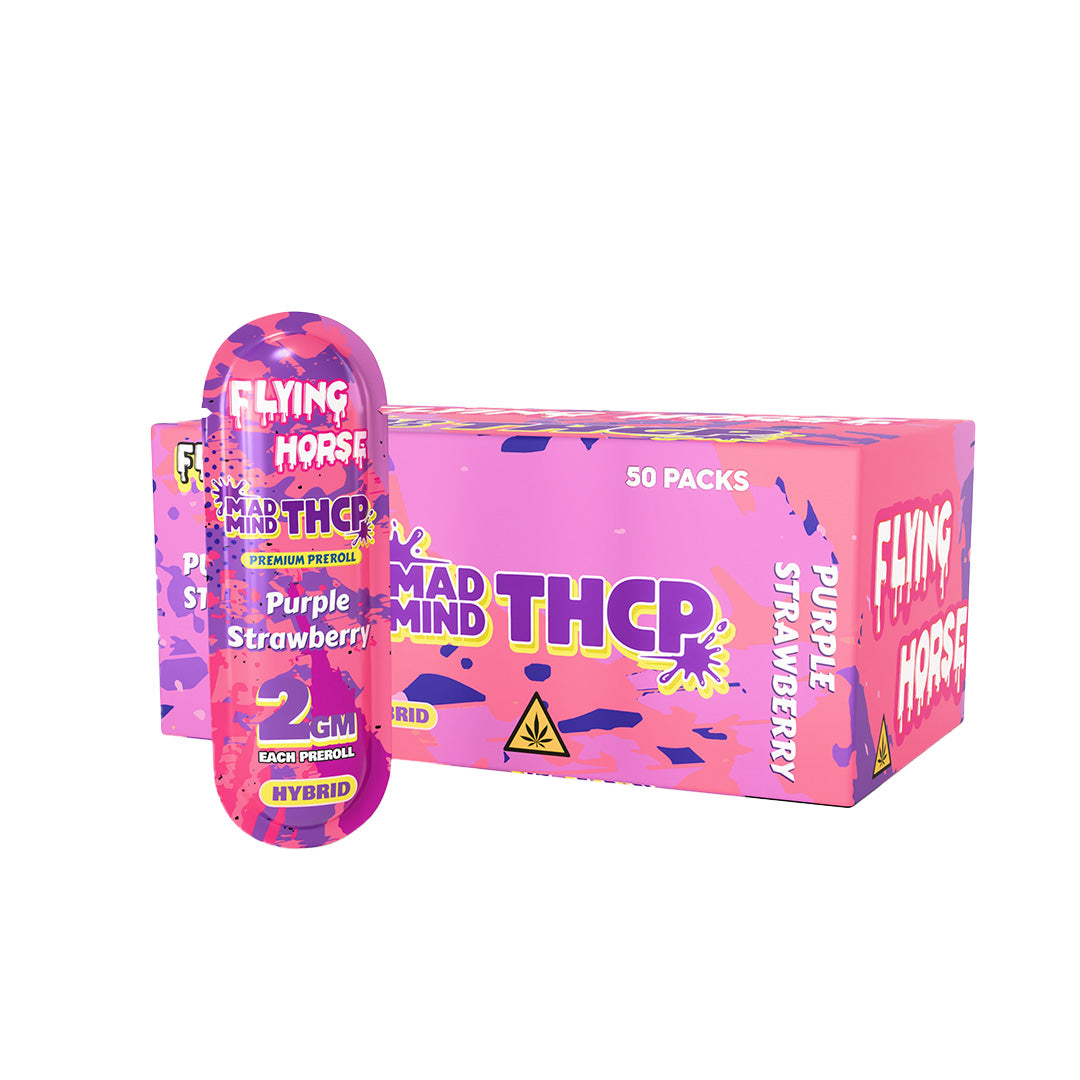 FLYING HORSE MAD MIND THCP 2GM PREROLL 50CT/BX