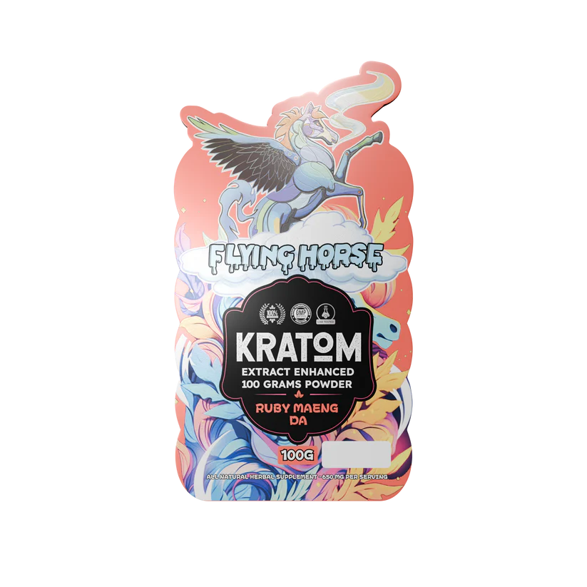 Kratom Powder 100GM Flying Horse