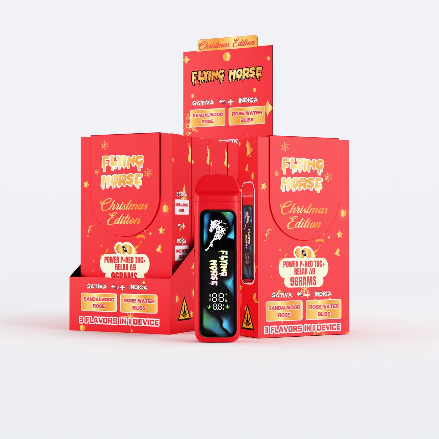 FLYING HORSE CHRISTMAS EDITION 9GM