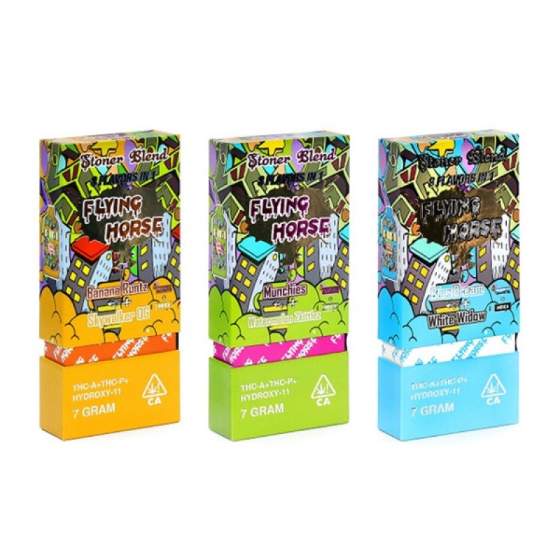 STONER BLEND  DISPOSABLE 7GM M FLAVORS IN 1