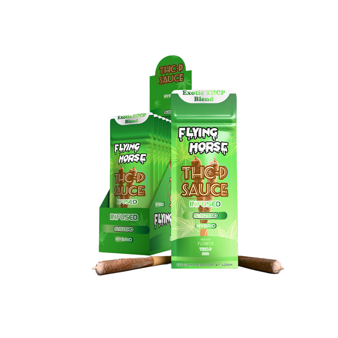 FLYING HORSE THCP SAUCE 2PK 10CT/BX