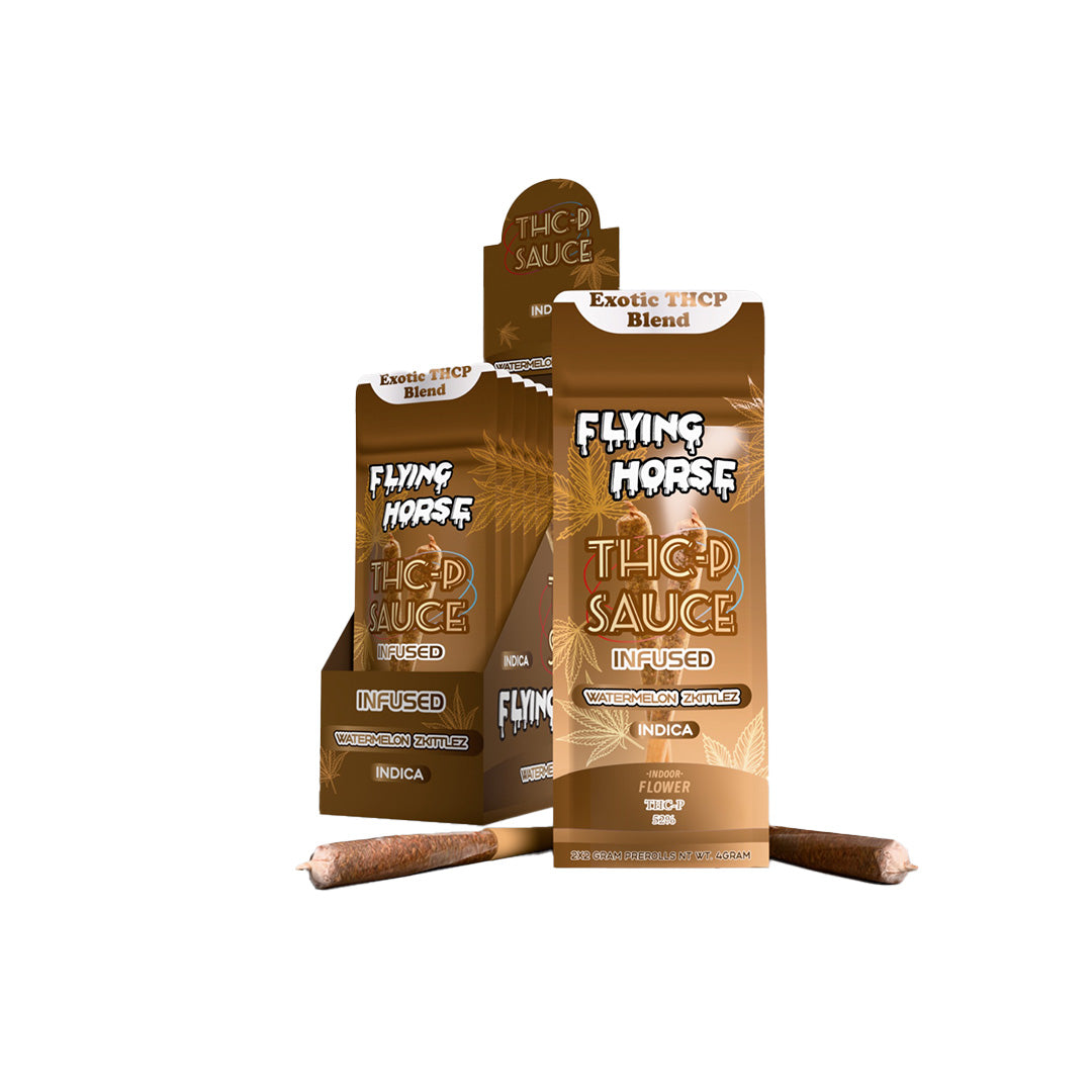 FLYING HORSE THCP SAUCE 2PK 10CT/BX