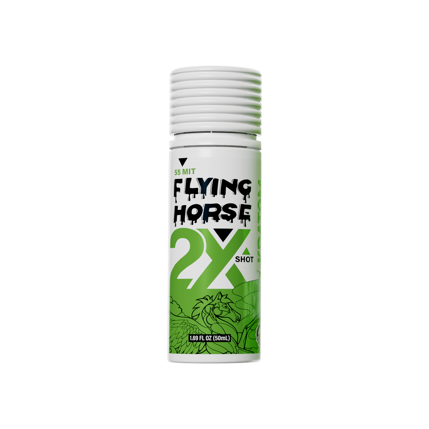 Flying Horse 2X Kratom shot