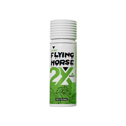 Flying Horse 2X Kratom shot