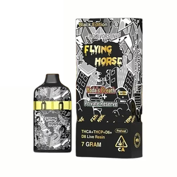 FLYING HORSE STONER BLEND BLACK EDITION - 7G