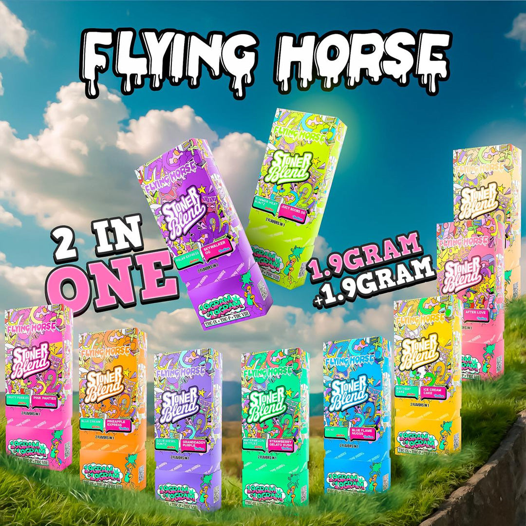 FLYING HORSE STONER BLEND 3.8GM